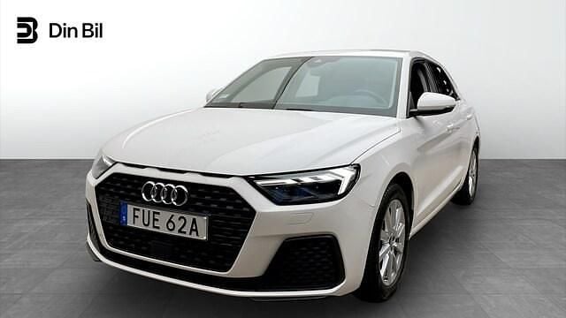 Begagnad Audi A1 Sportback Proline 110 HK (80 kW) 2022 Vit Halvkombi