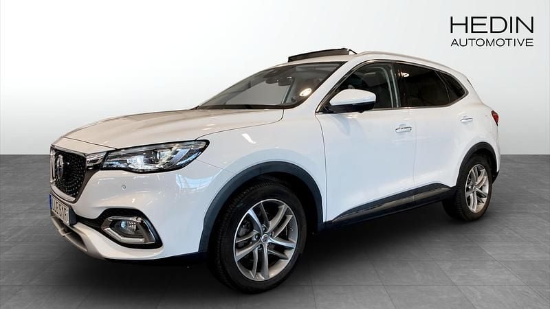 Vit (white) Begagnad 2021 MG EHS Luxury SUV | 219 900 kr (Marknadspris) - Bild 1/4