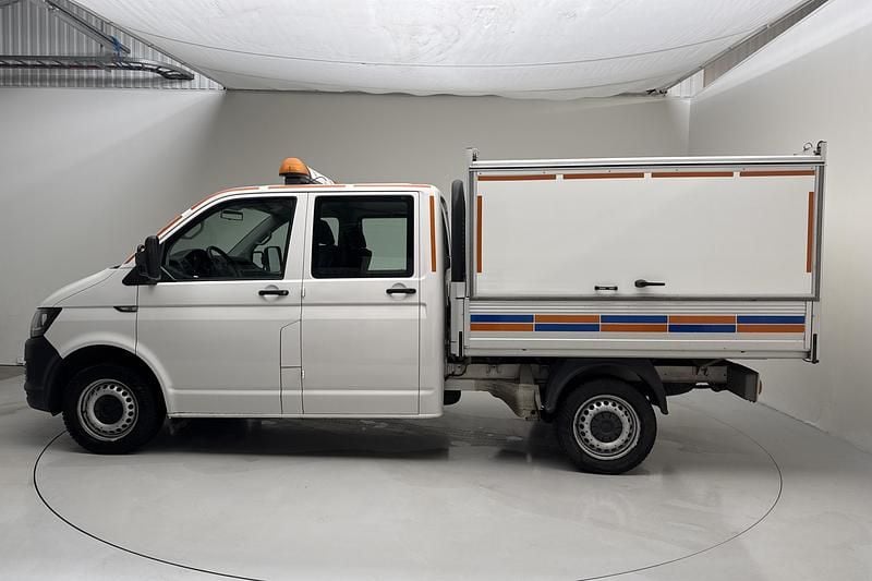Begagnad VW T6 140 HK (102 kW) 2016 Vit Van