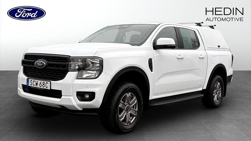 Frozen white Begagnad 2024 Ford Ranger XLT Pickup | 450 600 kr - Bild 1/4