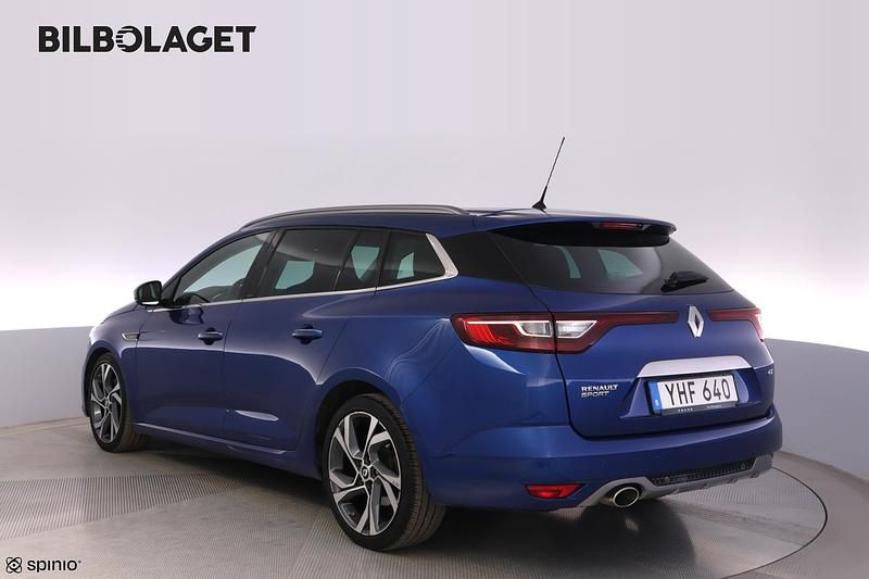 Begagnad Renault Mégane GT Line GT 2017