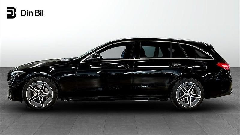 Begagnad Mercedes C300e AMG line 204 HK (150 kW) 2022 Svart Kombi