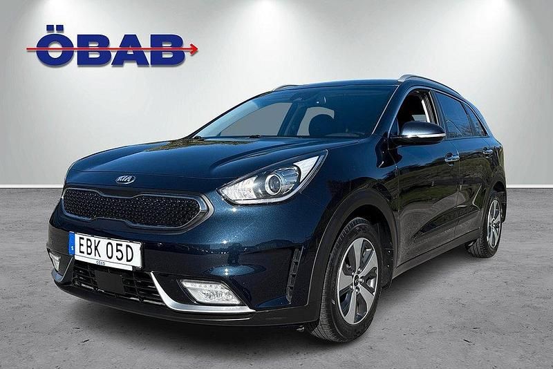 Blå Begagnad 2019 Kia Niro 2 SUV | 189 000 kr (Marknadspris) - Bild 1/4