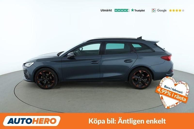 Begagnad Cupra Leon 151 HK (111 kW) 2023 Grå Kombi