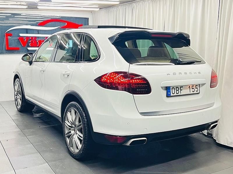 Begagnad Porsche Cayenne 245 HK (180 kW) 2013 Vit SUV