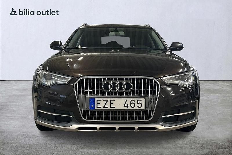 Begagnad Audi A6 Allroad 313 HK (230 kW) 2012 Brun Kombi