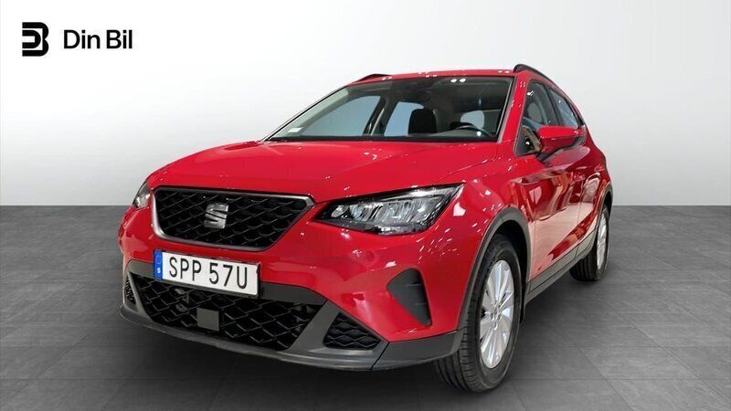 Röd Begagnad 2021 Seat Arona Style SUV | 179 900 kr (Marknadspris) - Bild 1/4