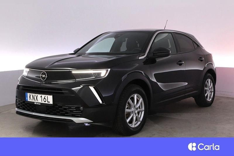 Svart Begagnad 2023 Opel Mokka-e Ultimate SUV | 255 900 kr (Lite dyr) - Bild 1/3