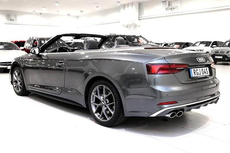 Begagnad Audi S5 Cabriolet 354 HK (260 kW) 2017 Grå Cab