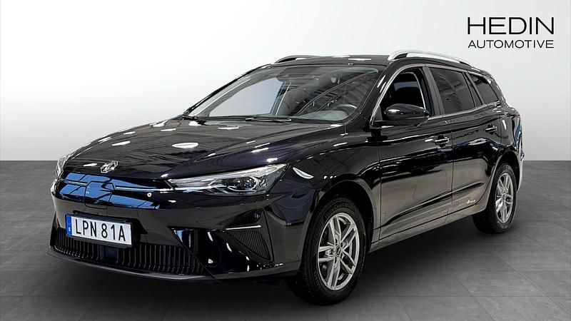 Begagnad MG MG5 EV Long Range 114 kW (156 HK) 2022 Svart Kombi