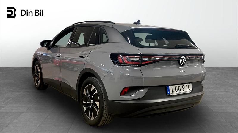 Begagnad VW ID.4 Pro Performance 150 kW (204 HK) 2023 Grå SUV