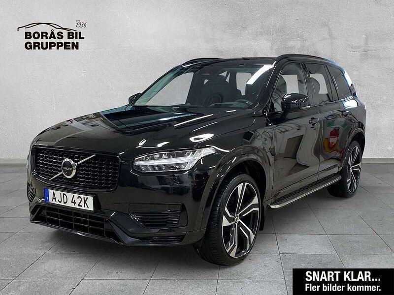 Svart Begagnad 2023 Volvo XC90 Ultimate SUV | 699 000 kr (Marknadspris) - Bild 1/4