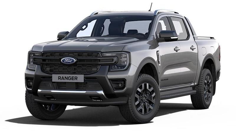 Ny Ford Ranger 2026 Grå Pickup