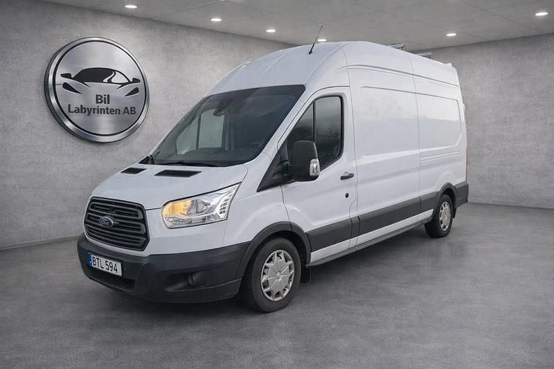 Begagnad Ford Transit 131 HK (96 kW) 2018 Vit Van
