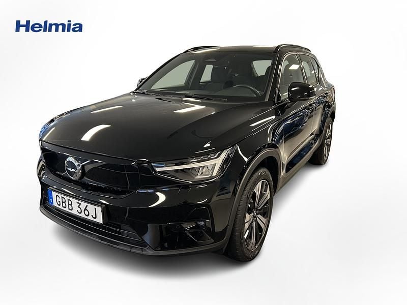 Svart Begagnad 2023 Volvo XC40 Single Motor SUV | 339 900 kr (Marknadspris) - Bild 1/4