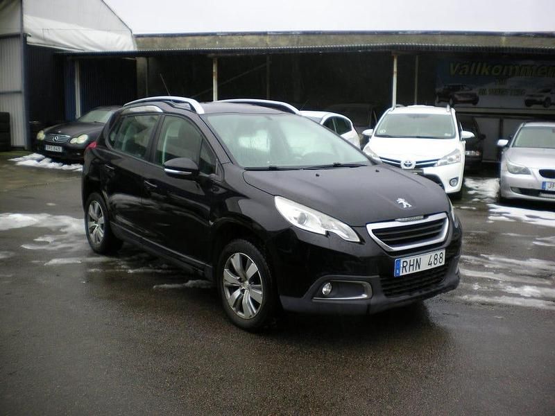 Begagnad Peugeot 2008 82 HK (60 kW) 2013 Svart SUV
