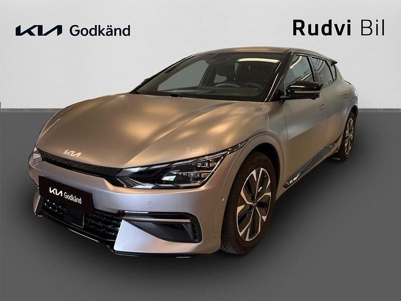 Grå Begagnad 2022 Kia EV6 4 SUV | 459 900 kr - Bild 1/4