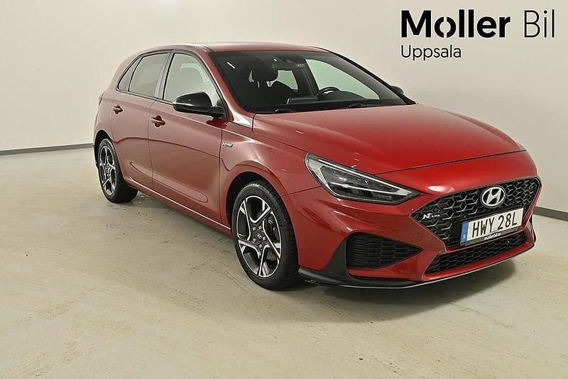 Röd Begagnad 2021 Hyundai i30 Kombi | 169 900 kr (Bra pris) - Bild 1/4