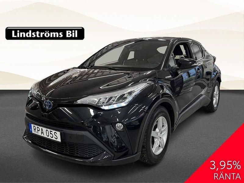 Begagnad Toyota C-HR Executive 124 HK (91 kW) 2021 Svart SUV