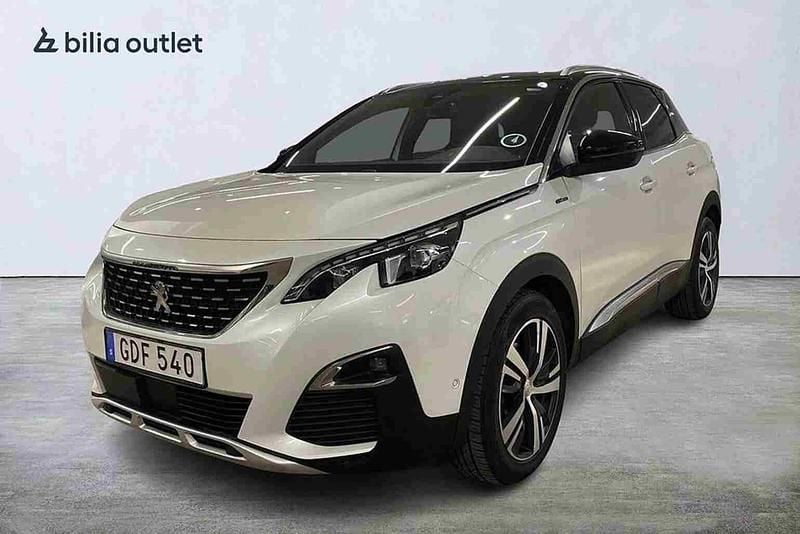 Vit Begagnad 2016 Peugeot 3008 GT-line SUV | 164 900 kr (Marknadspris) - Bild 1/1