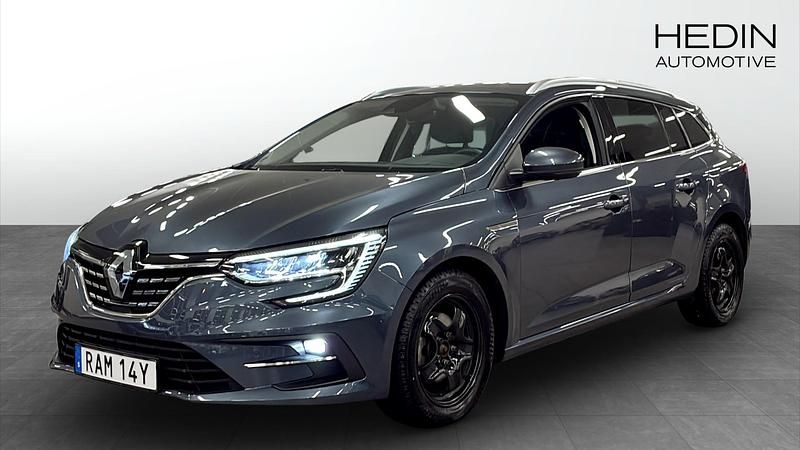 Grå Begagnad 2023 Renault Mégane IV Kombi | 259 900 kr - Bild 1/4