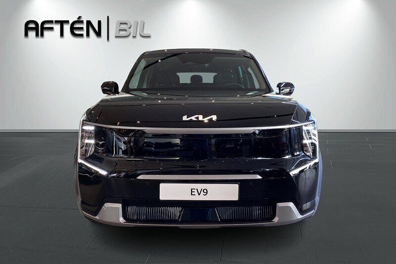 Begagnad Kia EV9 Plus 283 kW (385 HK) 2024 Svart SUV