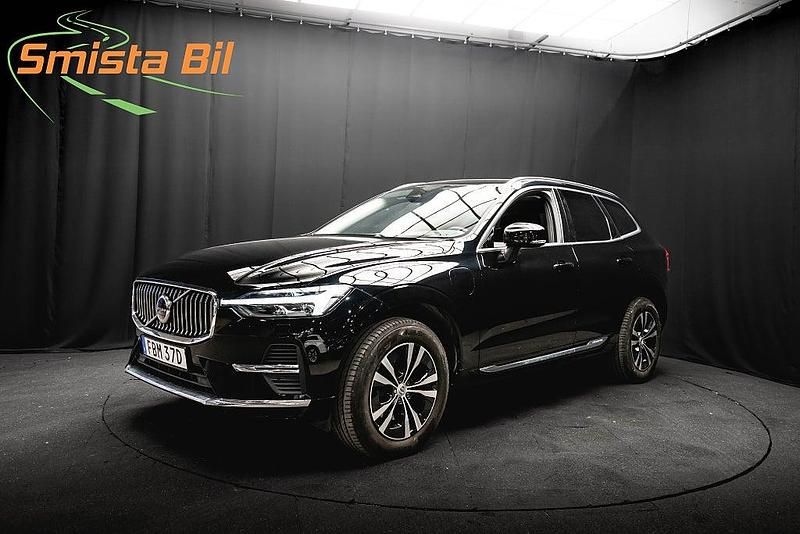 Svart Begagnad 2021 Volvo XC60 SUV | 339 700 kr (Superpris) - Bild 1/3