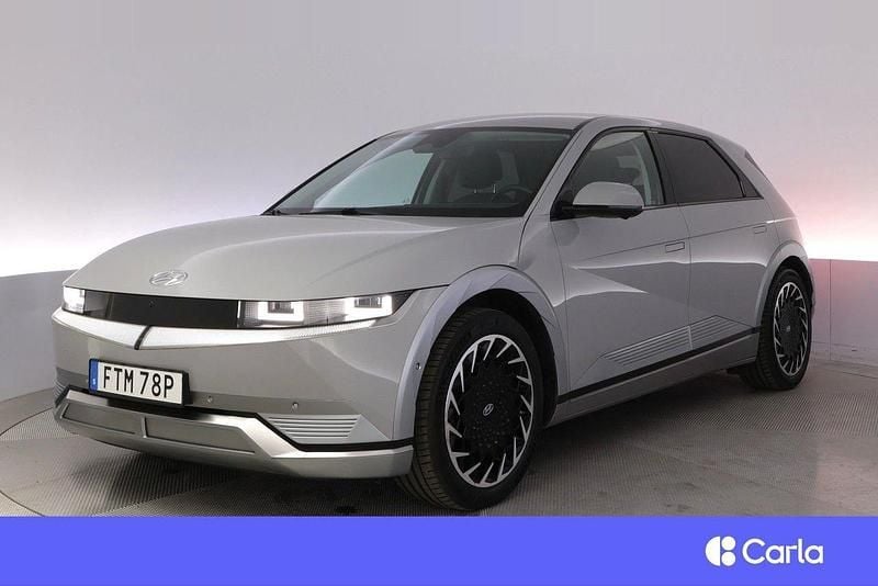 Grå Begagnad 2021 Hyundai Ioniq 5 Advanced SUV | 364 900 kr (Marknadspris) - Bild 1/3