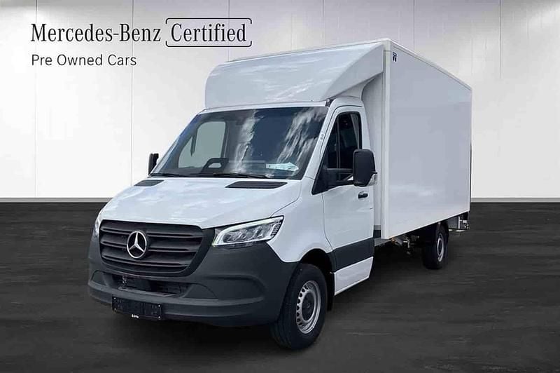 Vit Ny 2025 Mercedes Sprinter Van | 748 750 kr - Bild 1/1