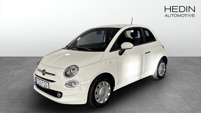 Vit (white) Begagnad 2022 Fiat 500 Halvkombi | 144 900 kr (Bra pris) - Bild 1/4