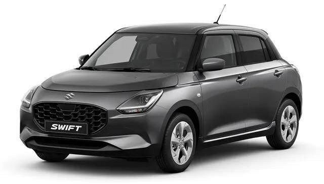Blå Ny 2024 Suzuki Swift Halvkombi | 246 800 kr (Marknadspris) - Bild 1/1