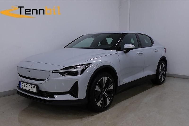 Silver Begagnad 2023 Polestar 2 Standard Range Single Motor Halvkombi | 339 500 kr (Marknadspris) - Bild 1/4