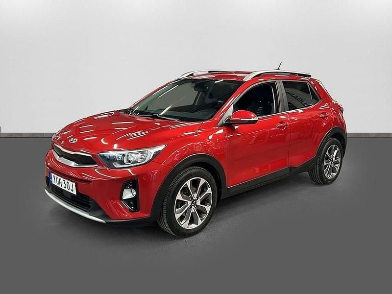 Begagnad Kia Stonic Advance 120 HK (88 kW) 2019 Röd SUV