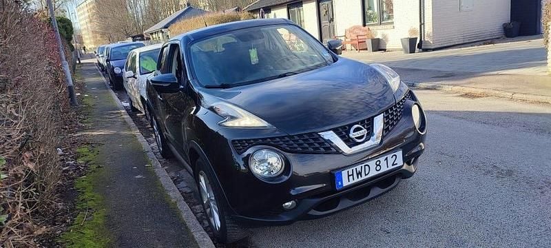 Begagnad Nissan Juke 116 HK (85 kW) 2015 Svart SUV