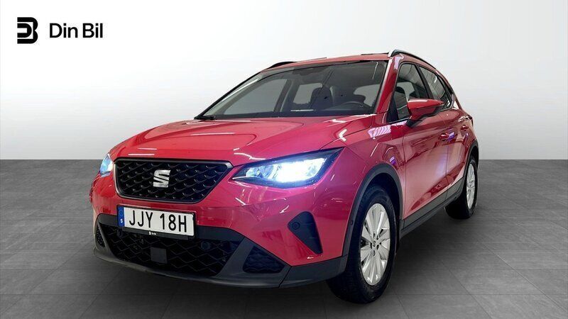 Röd (pure red) Begagnad 2022 Seat Arona Style SUV | 179 900 kr (Bra pris) - Bild 1/4