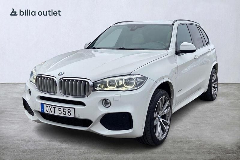 Vit Begagnad 2014 BMW X5 M Sport SUV | 239 000 kr (Dyr) - Bild 1/4