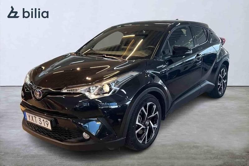Svart Begagnad 2019 Toyota C-HR SUV | 239 900 kr - Bild 1/1