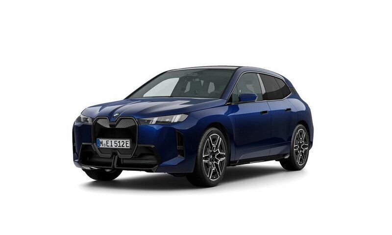 Tanzanite blå Ny 2025 BMW iX Comfort Edition SUV | 1 153 500 kr - Bild 1/4