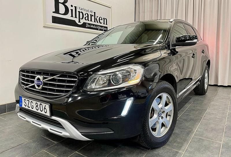 Svart Begagnad 2014 Volvo XC60 Summum SUV | 169 900 kr (Marknadspris) - Bild 1/3