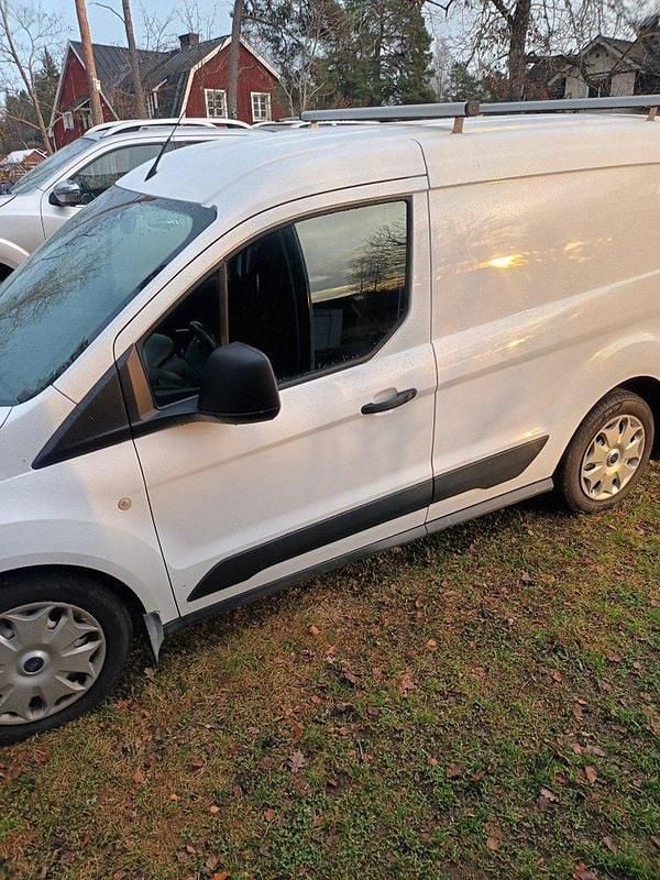 Vit Begagnad 2014 Ford Transit | 74 000 kr (Bra pris) - Bild 1/4