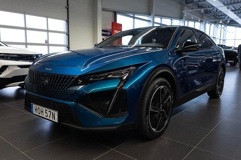 Begagnad Peugeot 408 GT GT 224 HK (164 kW) 2023 Blå Halvkombi