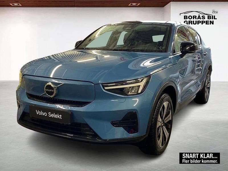 Begagnad Volvo C40 Single Motor 172 kW (234 HK) 2023 Blå SUV
