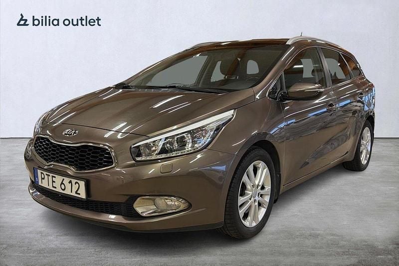Grön Begagnad 2014 Kia Ceed Sportswagon Kombi | 100 000 kr (Bra pris) - Bild 1/4