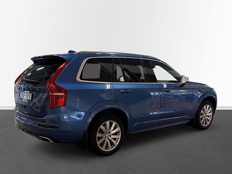 Begagnad Volvo XC90 R-Design 238 HK (175 kW) 2019 Blå SUV