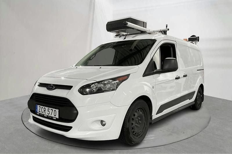 Vit Begagnad 2018 Ford Transit | 89 000 kr (Marknadspris) - Bild 1/4