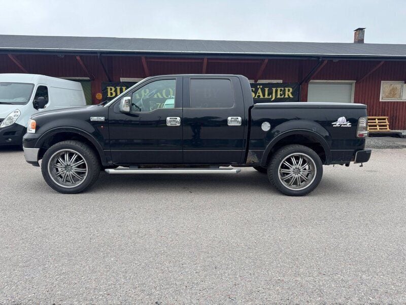 Svart Begagnad 2005 Ford F-150 Pickup | 99 000 kr - Bild 1/4