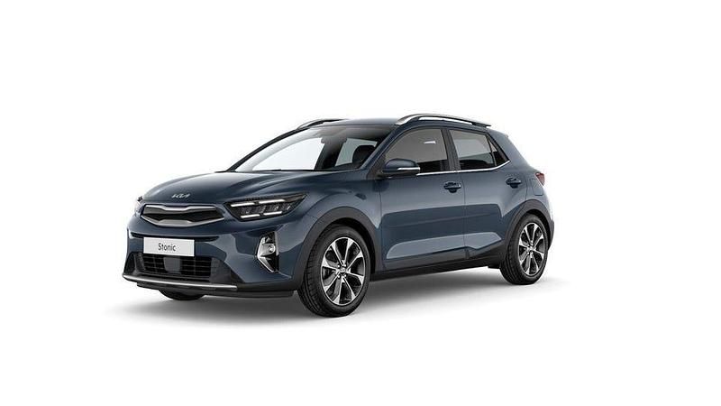 Blå Ny 2025 Kia Stonic Advance SUV | 257 674 kr (Marknadspris) - Bild 1/1