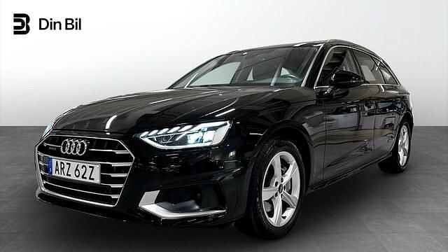 Brilliantsvart Begagnad 2022 Audi A4 Advanced Plus Kombi | 329 000 kr (Marknadspris) - Bild 1/4