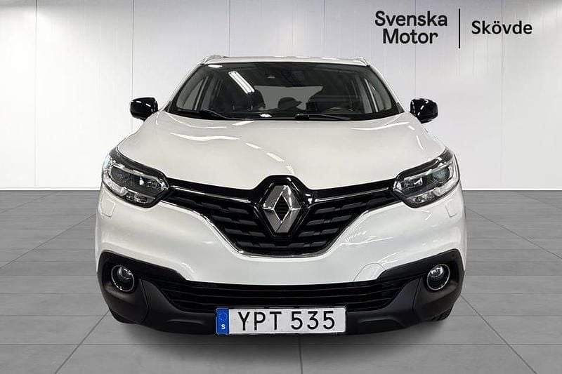 Begagnad Renault Kadjar LIMITED 112 HK (82 kW) 2018 Vit SUV