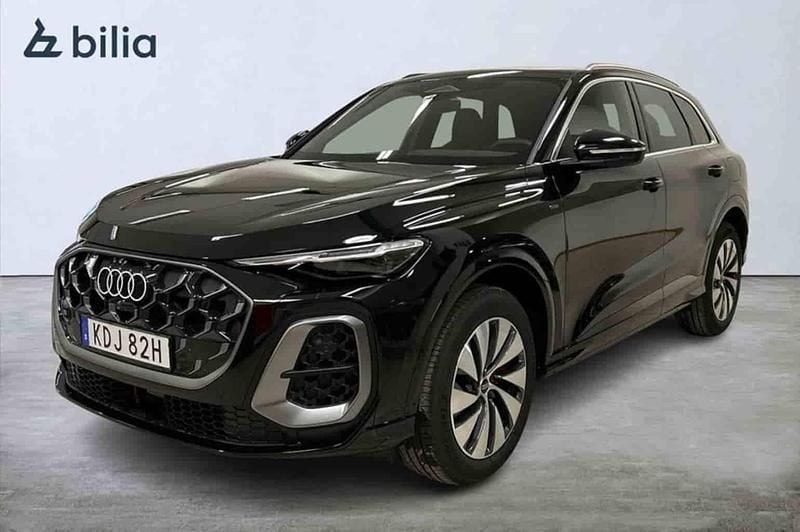Ny Audi Q5 2025 Svart SUV